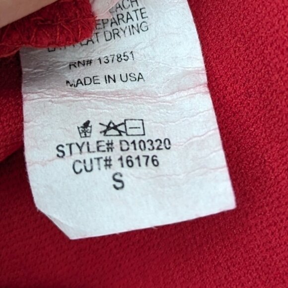 Gaze USA Small Bright Red Strappy Lattice Mini Dress Flirty Fit and Flare‎ - Picture 8 of 8